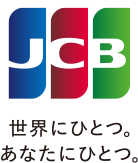 世界にひとつ。あなたにひとつ。 JCB