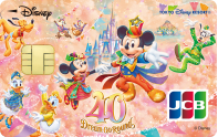 東京ディズニーリゾート®40周年記念デザイン（一般カード）