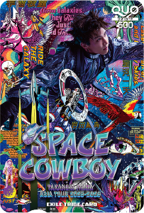 Takanori Iwata オリジナルQUOカード（500円分）