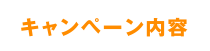キャンペーン内容