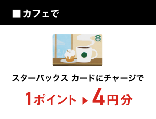 ■ カフェで