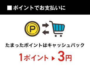 ■ ポイントでお支払いに