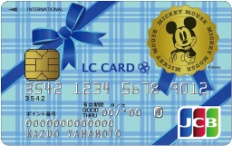 LC JCBカード ©Disney
