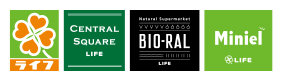 [スーパーマーケット ライフ] [セントラルスクエア] [BIO-RAL（ビオラル）] [Miniel（ミニエル）]