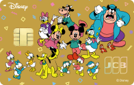 レトロ ミッキー＆フレンズ（ゴールドカード）