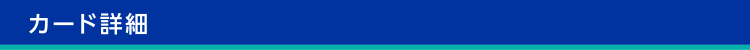 カード詳細